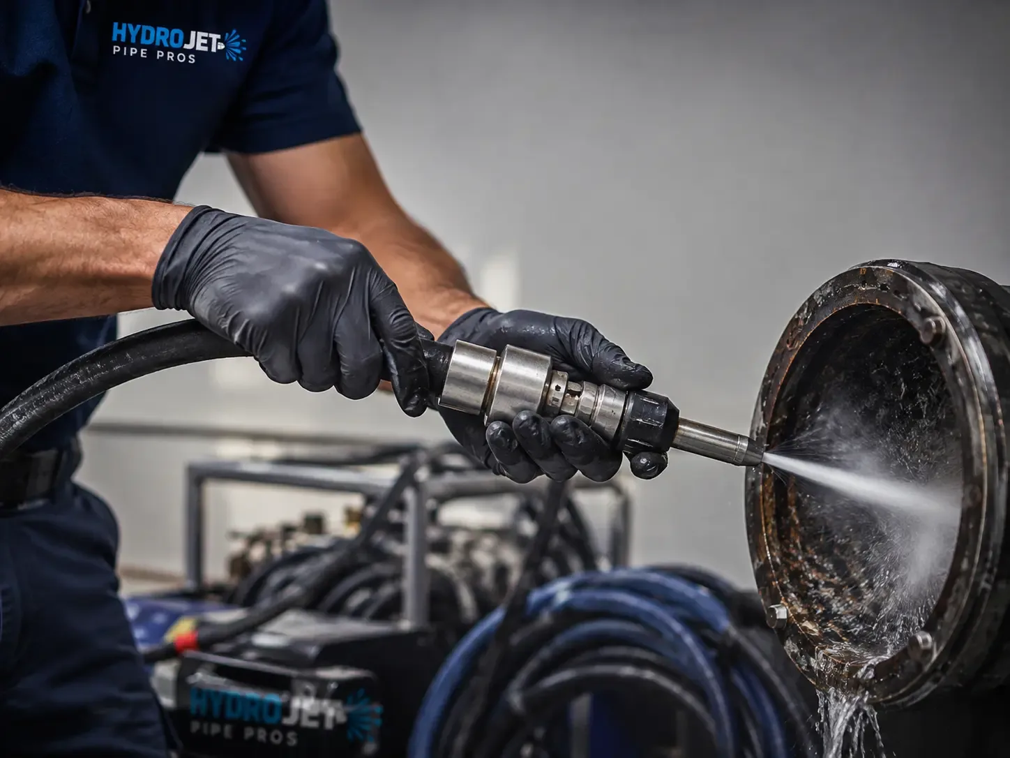 Hydro Jet Pipe Descaling in North Powder, OR